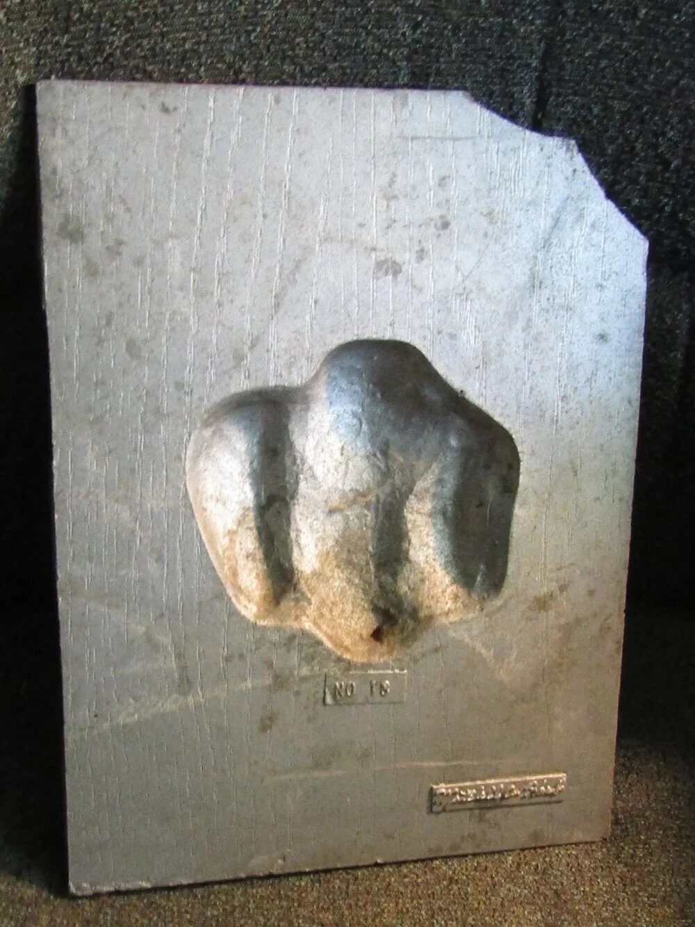Mitchell Hart heavy cast